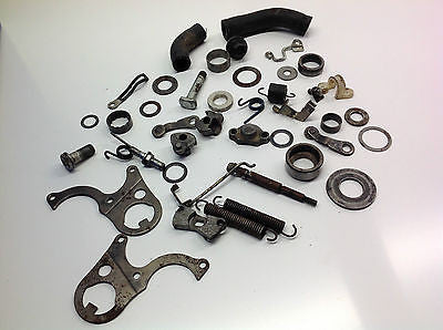 2001 HONDA CR 250 VARIOUS PARTS FIXINGS ETC  0022