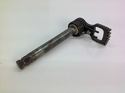 1991 SUZUKI RM 125 GEAR SELECTOR SHAFT 0026