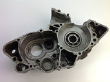 1989 SUZUKI RM125 RM 125 CRANKCASE LEFT SIDE - DAMAGED  (011)