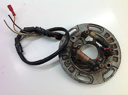 KAWASAKI KX500 KX 500 STATOR PLATE  (010)