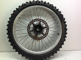 1986-1988 SUZUKI RM125 RM 125 RM250 RM 250 FRONT WHEEL (1021)