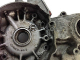 1989 SUZUKI RM125 RM 125 CRANKCASE LEFT SIDE - DAMAGED  (011)