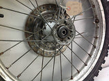 1997 HONDA CR80 CR 80 17"  FRONT WHEEL  (1028)