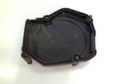 BLACK PLASTIC IGNITION COVER AND BOLTS 0016