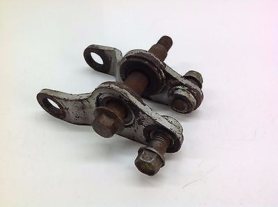 KAWASAKI KX 250 1988 REAR SHOCK MOUNTS (1) 0047