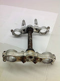 2004 KAWASAKI KX60 KX 60 TRIPLE CLAMPS YOKES (001)