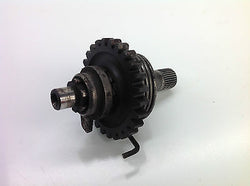 1991 SUZUKI RM125 RM 125 KICKSTART SHAFT GEAR AND SPRING  (011)