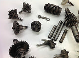 1989-1992 SUZUKI RM125 RM 125 ASSORTED GEAR BOX PARTS  (011)