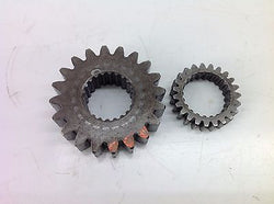 KAWASAKI KX 80 2000 PRIMARY DRIVE CRANK GEARS (3) 0046A