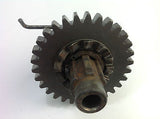 1989-1992?  SUZUKI RM250 RM 250 KICKSTART SHAFT GEAR AND SPRING (014)