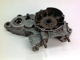 1991 SUZUKI RM 125 L/H LEFT SIDE ENGINE CRANK CASING 0026