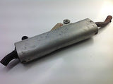 1998? HONDA CR125 CR250 REAR EXHAUST SILENCER (1028)