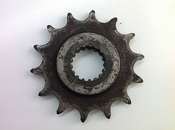 1988-2001 HONDA CR500  FRONT SPROCKET 14T    (013)