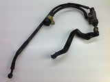 KAWASAKI KX500 KX 500 REAR BRAKE MASTER CYLINDER PEDAL HOSES & RESERVOIR   (010)