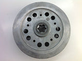 1992 SUZUKI RM125 RM 125 CLUTCH INNER HUB AND PRESSURE PLATE  (011)