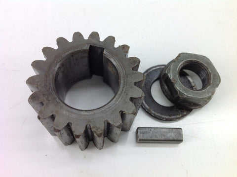 YAMAHA YZ 80 1993 PRIMARY DRIVE CRANK GEAR 0091A