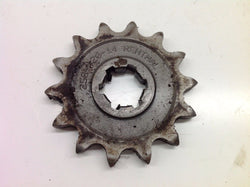 KAWASAKI KX 85 2004 RENTHAL FRONT SPROCKET 0037A