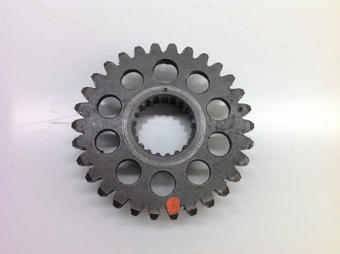 YAMAHA YZF 250 2004 PRIMARY DRIVE CRANK GEAR (1) 0001A