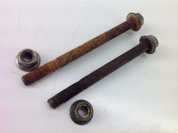 SUZUKI RM 80 1993 ENGINE MOUNT BOLTS 0066A