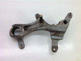 SUZUKI RMZ 450 2005 REAR BRAKE CALIPER MOUNT BRACKET 0009B