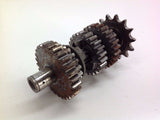 YAMAHA YZF 450 2003 GEAR BOX OUTPUT SHAFT 0030