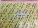 KAWASAKI KX 80 1990 GASKET SET NOS 0063