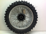 1986-1988 SUZUKI RM 125 REAR WHEEL (1050)