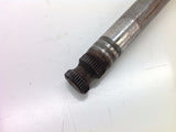 KAWASAKI KX 250 2001 GEAR SELECTOR SHAFT 0014A