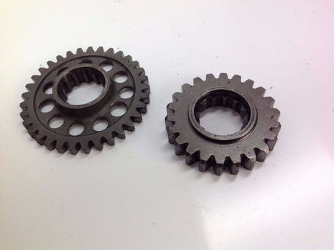 YAMAHA YZF 450 2003 CRANK GEARS 0030