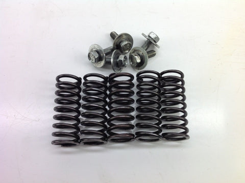 SUZUKI RM 85 2004 CLUTCH SPRINGS & BOLTS 0028B