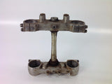 HONDA CR 125 1999 TOP & BOTTOM YOKES CLAMPS Y052