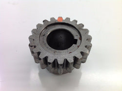 KAWASAKI KX 125 2001 PRIMARY DRIVE CRANK GEAR (1) 0015A