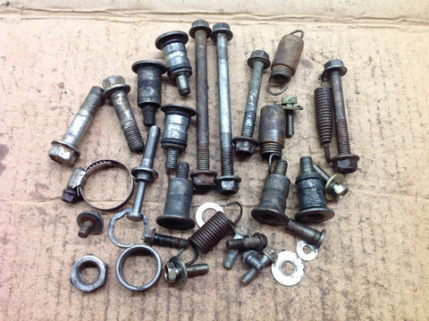 KAWASAKI KX 85 2004 VARIOUS MISC BOLTS ETC 0037A