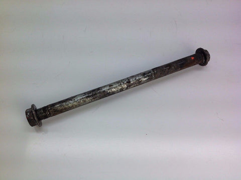 1992 HONDA CR 125 REAR WHEEL SPINDLE 0054