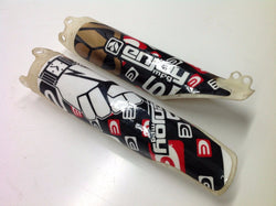 HONDA CRF 250 R 2005 FORK GUARDS 0034A