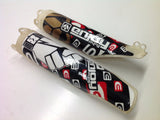 HONDA CRF 250 R 2005 FORK GUARDS 0034A