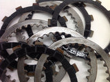 SUZUKI RM 80 1996 CLUTCH PLATES 0007A