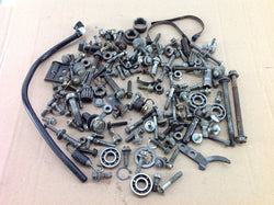 KAWASAKI KX 85 2004 VARIOUS MISC BOLTS FIXINGS ETC 0057A