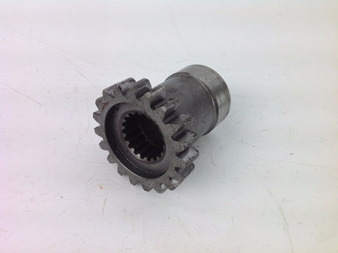 SUZUKI RM 125 1998 PRIMARY DRIVE CRANK GEAR 0006B