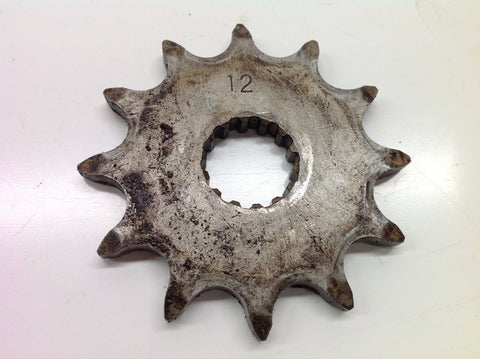 YAMAHA YZ 125 2006 FRONT SPROCKET 0035A