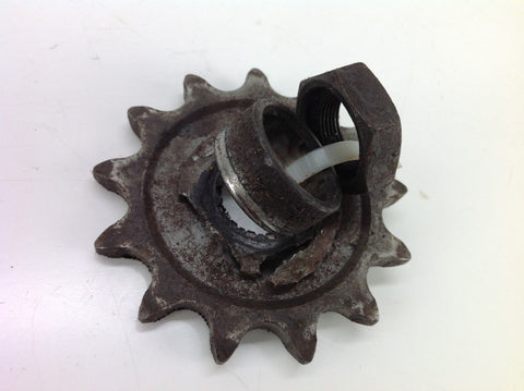 YAMAHA YZ 125 1987 FRONT SPROCKET 0010B