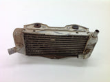 KAWASAKI KXF 250 2004-2005 NON FILL SIDE RADIATOR 0017B