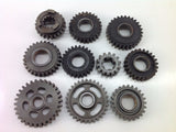 KAWASAKI KX 125 1994 GEAR BOX GEARS 0081A