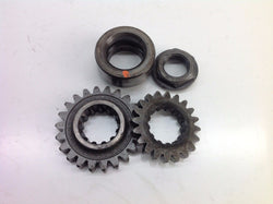 YAMAHA YZ 250 1998 PRIMARY DRIVE CRANK GEARS (1) 0017A