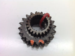 KAWASAKI KX 80 1997 PRIMARY DRIVE CRANK GEARS (2) 0020A