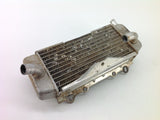 SUZUKI RMZ 250 2005 NON FILL SIDE RADIATOR 0015B