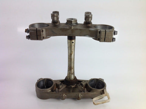 YAMAHA YZF 250 2009 TOP & BOTTOM YOKES CLAMPS Y114