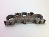 YAMAHA YZ 250 1989 TOP YOKE CLAMP Y019