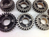 KAWASAKI KX 250 1996-1997 GEAR BOX TRANSMISSION GEARS 0086A