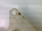 HONDA CRF 250 R 2004 REAR BRAKE DISC GUARD 0032B